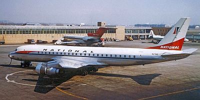 DC8 - National Airlines