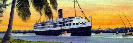 ss Florida arriving in Miami from Havana