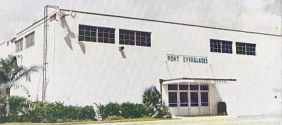 Port Everglades Pier 4 terminal in the early 1960s