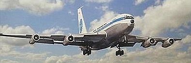 Pan Am Boeing 720 jet