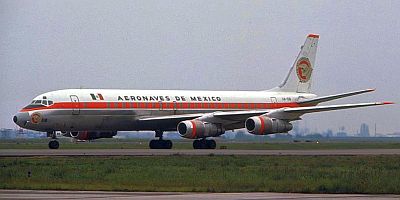 DC8 - Guest Aerovias Mexico