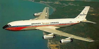B707 - Braniff International Airways