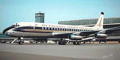 DC8 - Eastern Air Lines