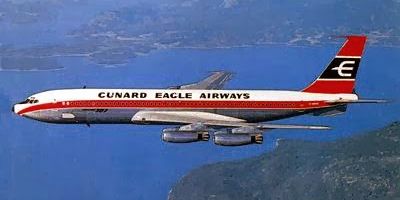 B707 - Cunard Eagle Airways
