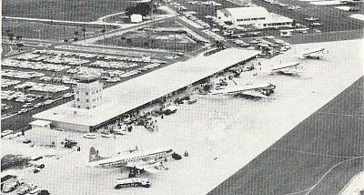Broward County Airport in 1959