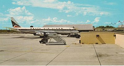 Orlando McCoy Airport in 1961