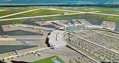 Miami International Airport terminal in 1959