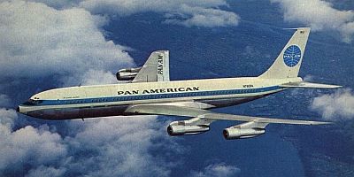 B707 - Pan American World Airways