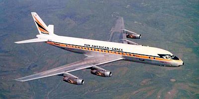 DC8 - Pan American-Grace Airways