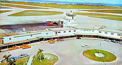 St. Petersburg/Clearwater International Airport in 1957