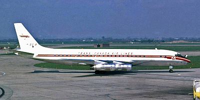 DC8 - Trans-Canada Air Lines