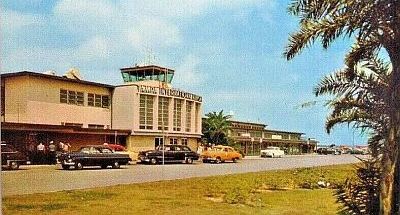 Tampa International Airport in 1952