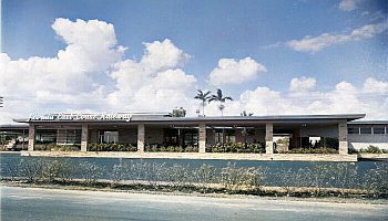 F.E.C. North Miami station opened in 1955