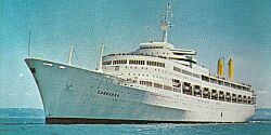 Canberra of P&O-Orient Line built 1961