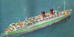 Mauretania of Cunard Steamship Co. Ltd. built 1939