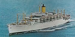 Oronsay of P&O-Orient Line built 1951