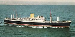 Rangitane of New Zealand Shipping Co. built 1949
