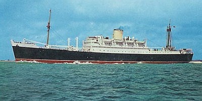 Remuera of New Zealand Shipping Co. built 1948