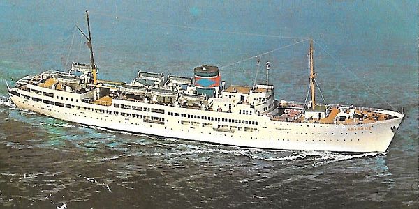 ss Ariadne: Eastern Steamship Lines