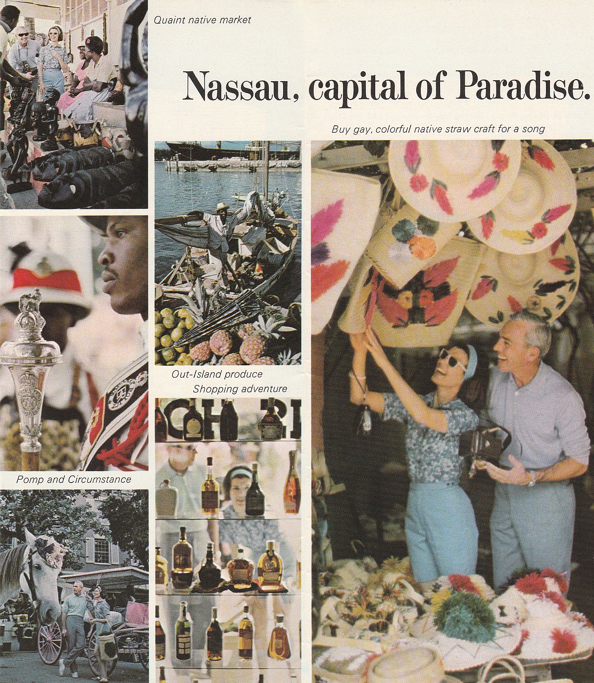 ss Bahama Star About Nassau (cont'd): Nassau, Capital of Paradise.