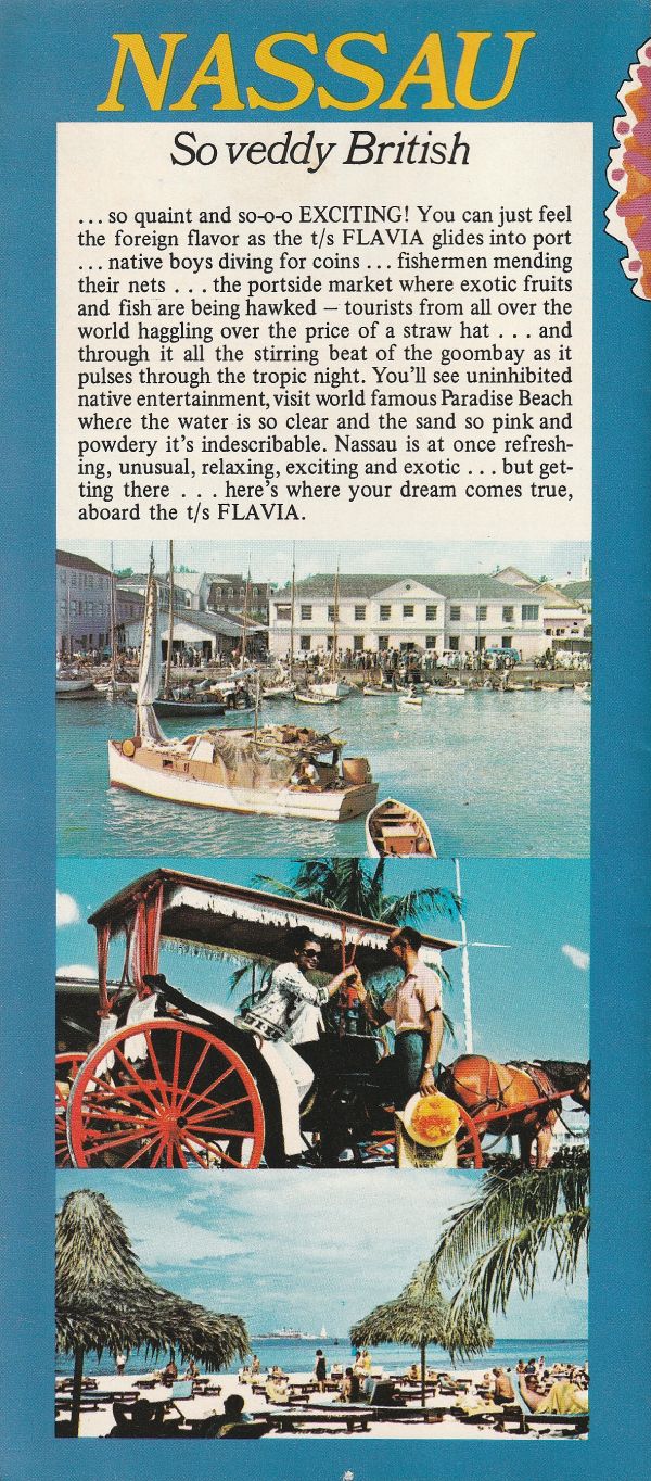 ts Flavia Nassau: So veddy British