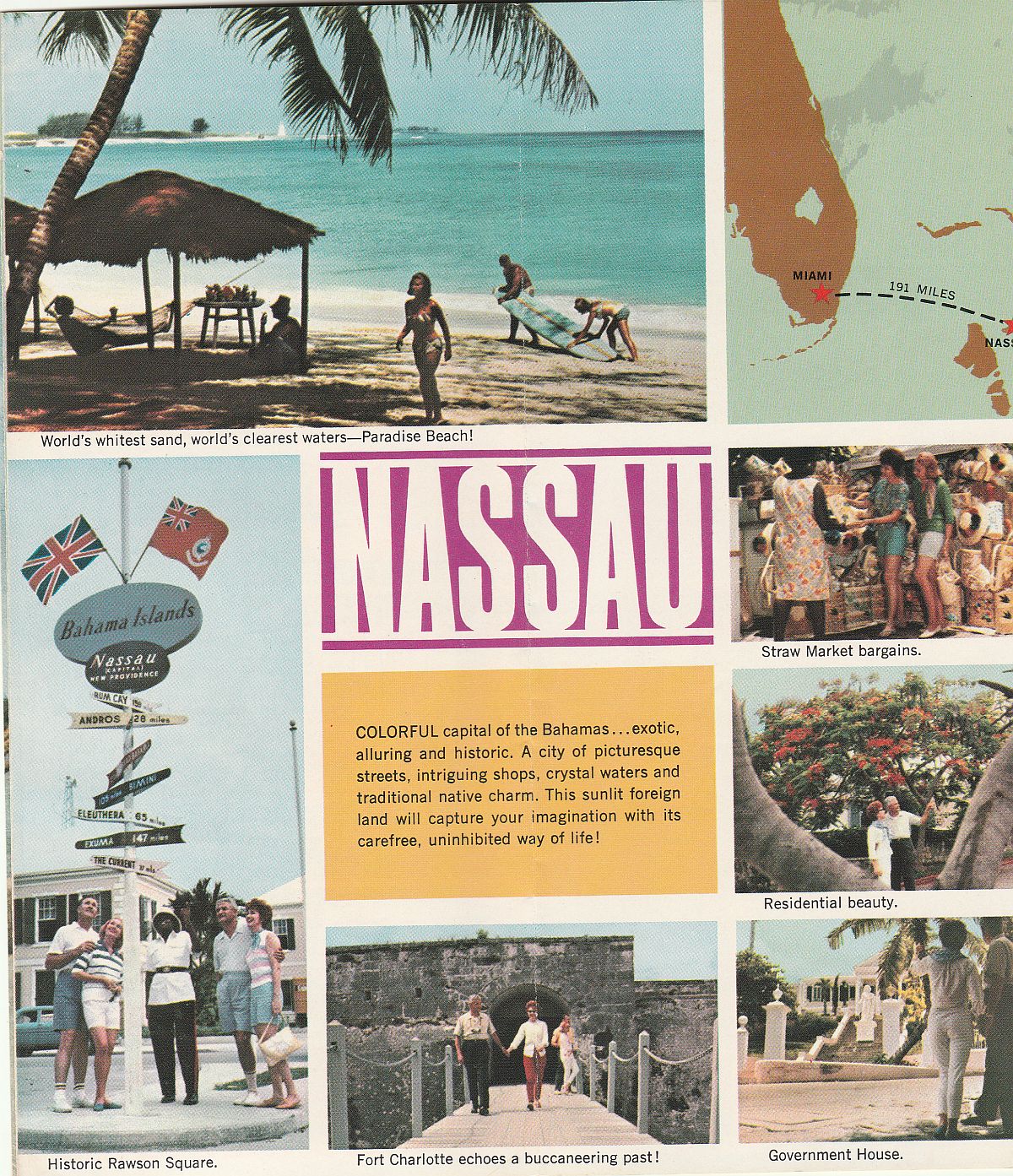 ss Florida About Nassau: Colorful capital of the Bahamas