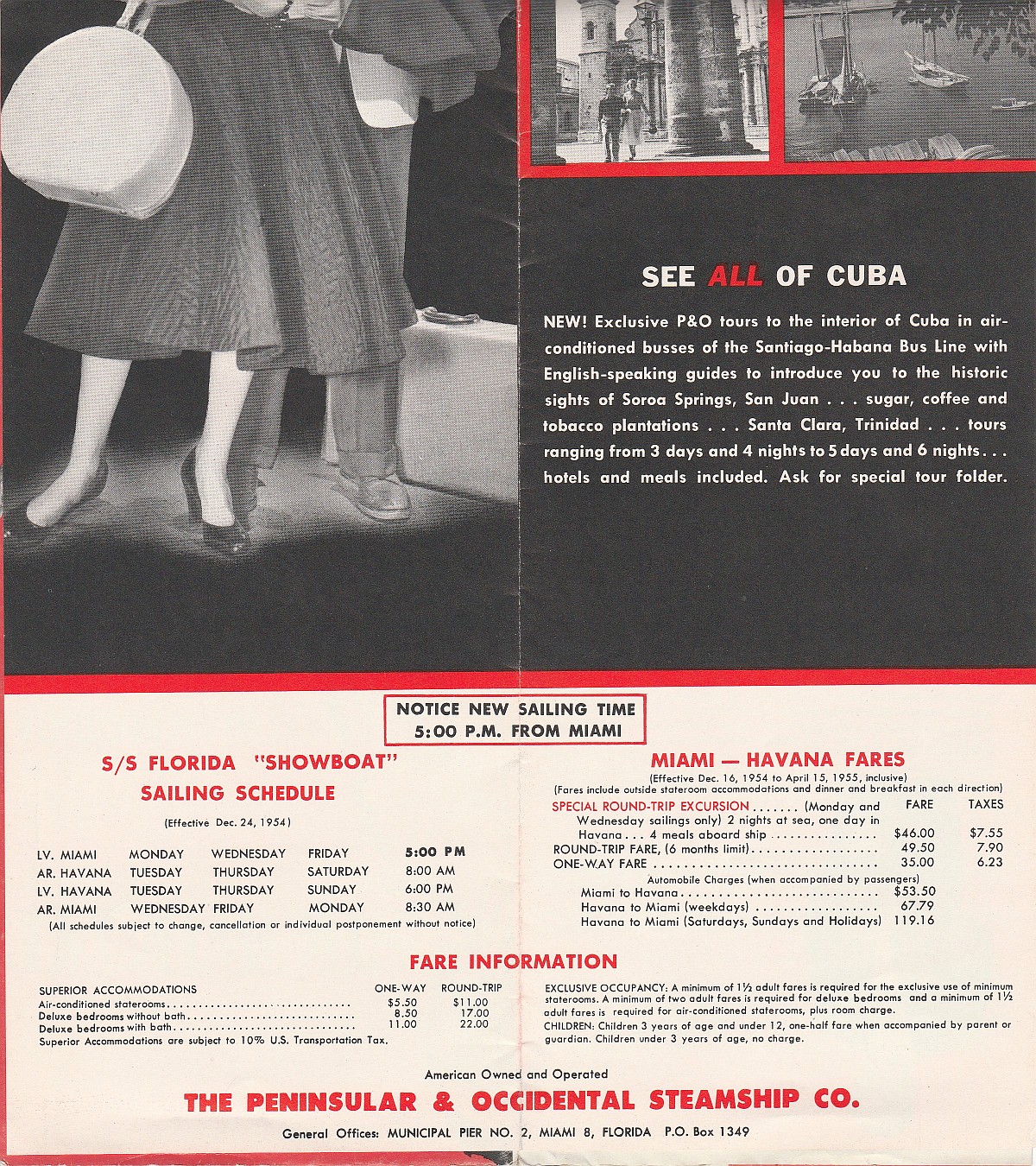 ss Florida Fares and sailing schedule: See all of Cuba: New exclusive P&O tours to the interior of Cuba