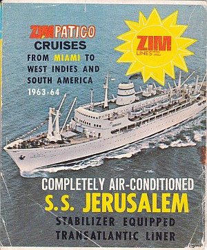 ss Jerusalem brochure