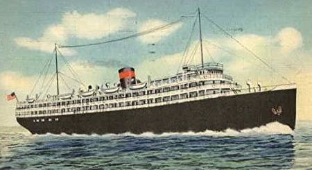 Merchants & Miners steamships to Florida in the 1920s