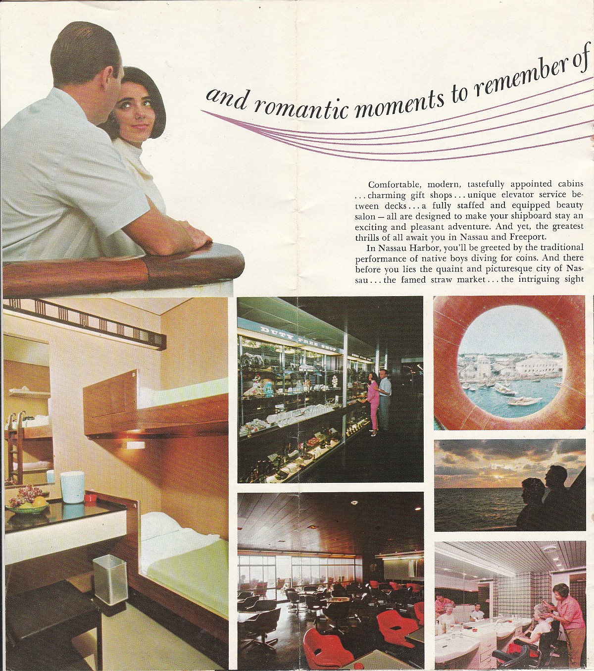 mv Nili Cabin, shops, lido lounge pics: Romantic moments to remember