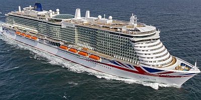 Iona - P&O Cruises