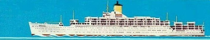 ss ORCADES of P&O-Orient Lines