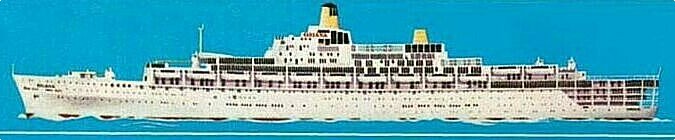 ss ORIANA of P&O-Orient Lines