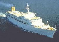 ss Canberra of P&O-Orient Lines