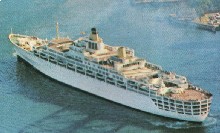 ss Oriana of P&O-Orient Lines