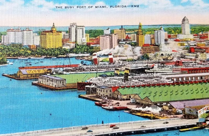 Port of Miami in the 1920s/30s
