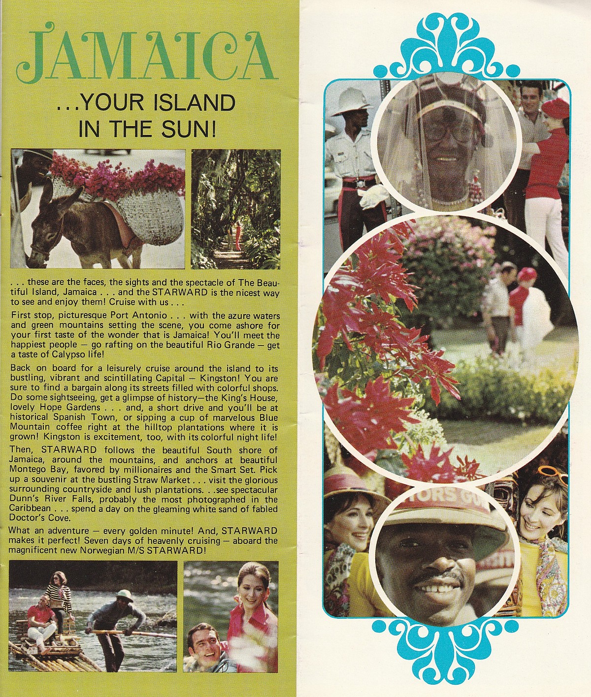 ms Starward Port pictures (cont'd): Jamaica  - your island in the sun!