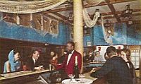 ss Yarmouth cocktail bar lounge